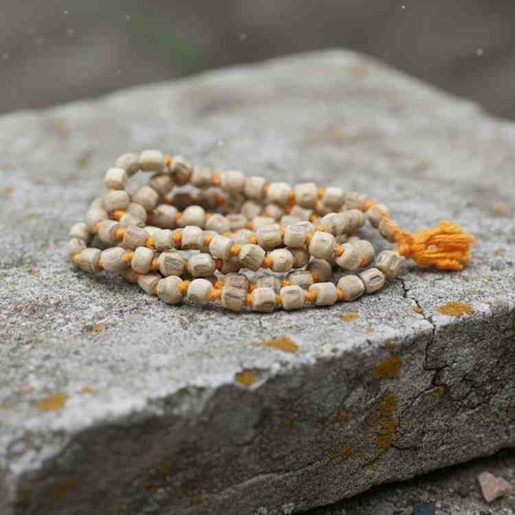 Original Tulsi Kanthi Mala – Sacred Devotional Neck Beads