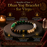 Dhan Yog Bracelet for Virgo