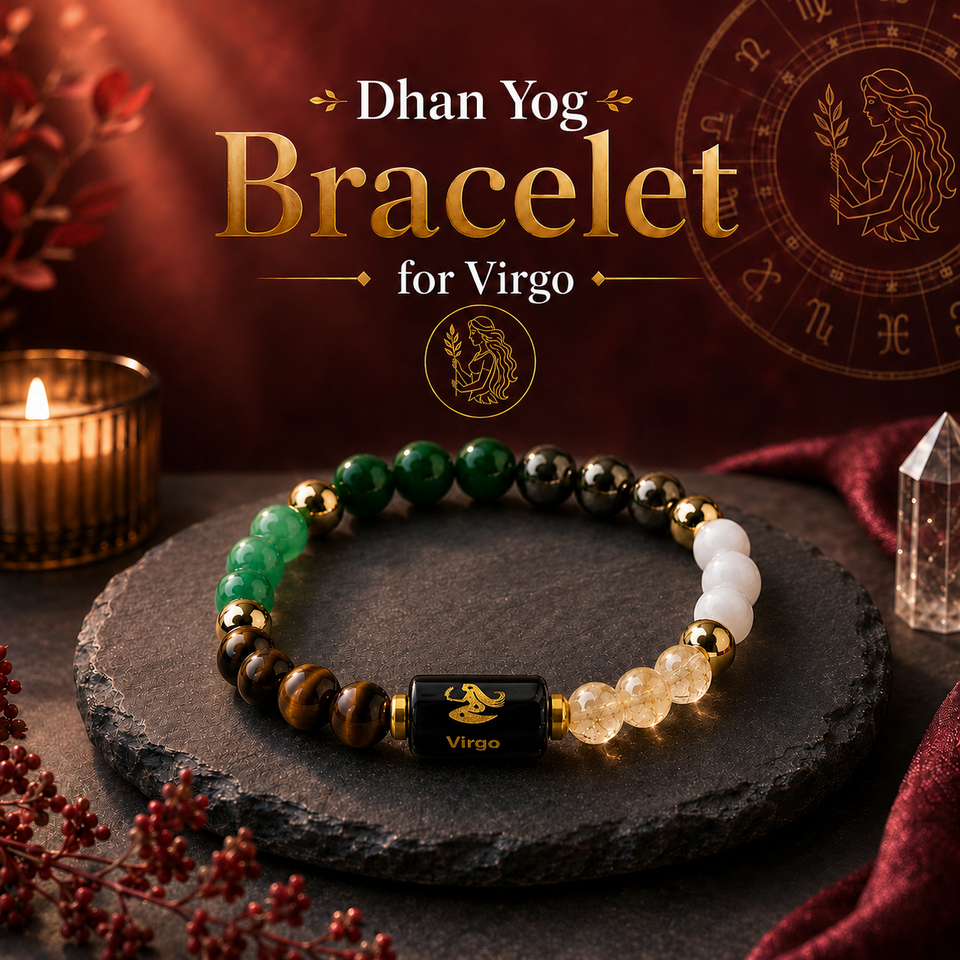Dhan Yog Bracelet for Virgo