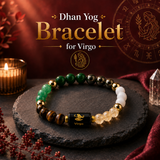 Dhan Yog Bracelet for Virgo