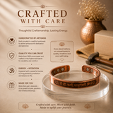 Chamunda Kavach Copper Bracelet