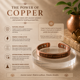 Chamunda Kavach Copper Bracelet
