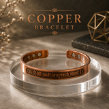 Chamunda Kavach Copper Bracelet